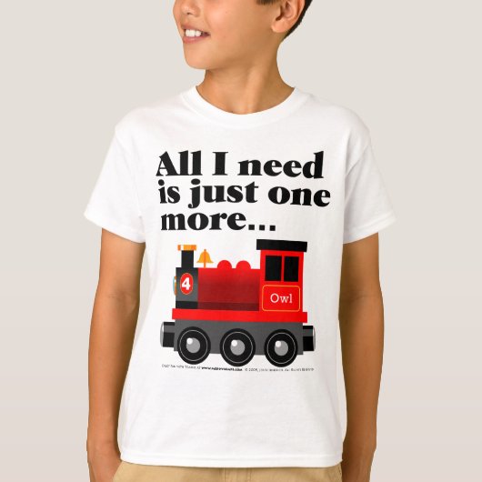 Alles, was ich brauche T-Shirt (Vorderseite)