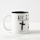 Alles, was ich brauche Tasse (Links)