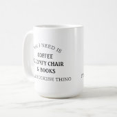 Alles, was ich brauche, um Lover zu buchen Tasse (Vorderseite Links)