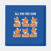 Alles, was ich dir schenke magnet (Vorne)