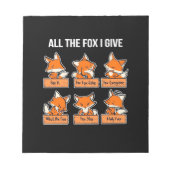 Alles, was ich dir schenke notizblock (Vorderseite)