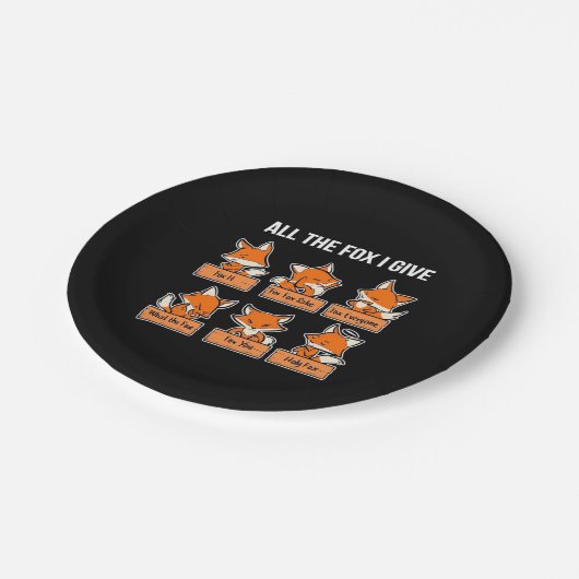 Alles, was ich dir schenke pappteller (Schrägansicht)