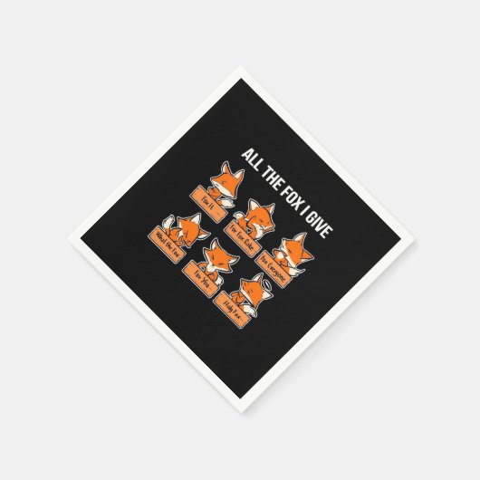 Alles, was ich dir schenke serviette (Ecke)