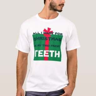 ALLES, WAS ICH FÜR CHRISTMAS GEWOLLT HABE, IST ZEI T-Shirt