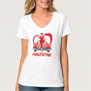 Alles, was ich für den Valentinstag gewollt habe, T-Shirt