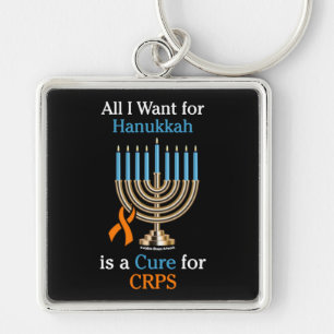 Alles, was ich für Hanukkah Gewollt habe...CRPS-Sc Schlüsselanhänger