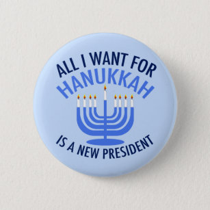 Alles, was ich für Hanukkah Gewollt habe, ist ein  Button