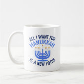 Alles, was ich für Hanukkah Gewollt habe, ist ein Kaffeetasse (Links)