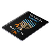 Alles, was ich für Hanukkah Gewollt habe...RSD Notizblock (Linke Seite)