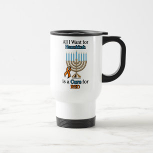 Alles, was ich für Hanukkah Gewollt habe...RSD Reisebecher