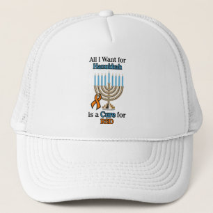 Alles, was ich für Hanukkah Gewollt habe...RSD Truckerkappe