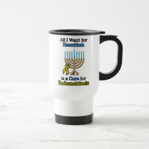 Alles, was ich für Hanukkah Wollte.. Endometriose Reisebecher