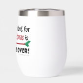 Alles, was ich für Weihnachten Bah Humbug Funny ge (Rückseite)