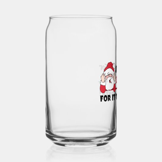 Alles, was ich für Weihnachten Bah Humbug Funny ge Dosenglas (Rechts)