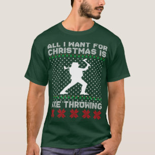 Alles, was ich für Weihnachten gewollt habe, ist d T-Shirt