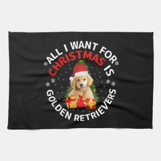 Alles, was ich für Weihnachten gewollt habe, ist G Geschirrtuch