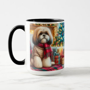 Alles, was ich für Weihnachten schih Tzu Kaffee Ta Tasse