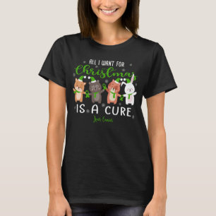 Alles, was ich für Weihnachts-Leberkrebs-Unterstüt T-Shirt