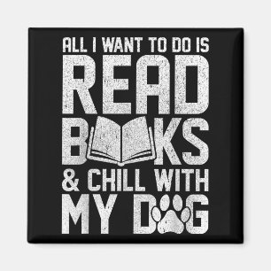 Alles, was ich Gewollt habe, ist Bücher zu lesen, Magnet