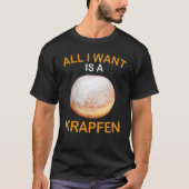 Alles, was ich Gewollt habe, ist ein dughnut Extra T-Shirt (Vorderseite)