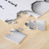 ALLES, WAS ICH GEWOLLT HABE, IST EINEN SCHNEEJENIG PUZZLE (Seite)