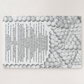 ALLES, WAS ICH GEWOLLT HABE, IST EINEN SCHNEEJENIG PUZZLE (Horizontal)