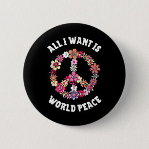 Alles, was ich Gewollt habe, ist World Peace Happy Button