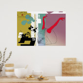 Alles, was ich gewollt habe poster (Küche)