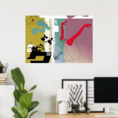 Alles, was ich gewollt habe poster (Heimbüro)