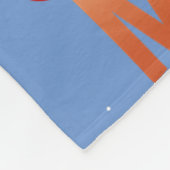 alles, was ich gewollt Weihnachten ist ein Affe Fleecedecke (Ecke)