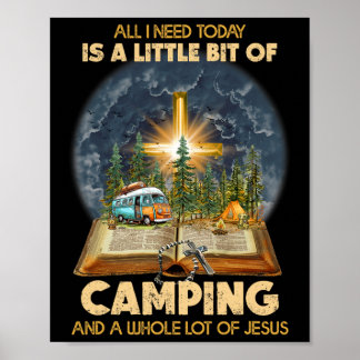 Alles, was ich heute brauche, ist ein bisschen Cam Poster