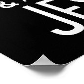 Alles, was ich heute brauche, ist ein bisschen Kaf Poster (Ecke)