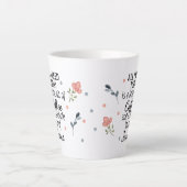 Alles, was ich heute brauche, ist Kaffee und Jesus Milchtasse (Vorderseite)