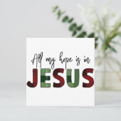 Alles, was ich hoffe, ist in Jesus ist das beste G (Stehend Vorderseite)