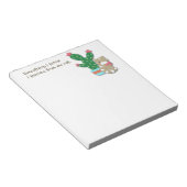 Alles, was ich kenne Funny Cat Notizblock (angewinkelt)