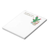 Alles, was ich kenne Funny Cat Notizblock (Rotiert)