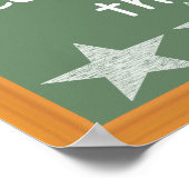 Alles, was ich lehre, wird getestet poster (Ecke)