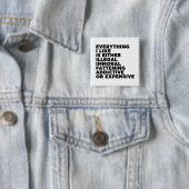 Alles, was ich mag button (Beispiel)