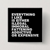 Alles, was ich mag button (Vorderseite)