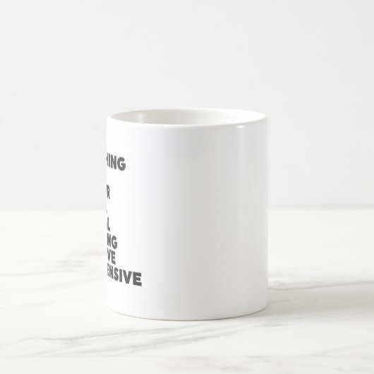 Alles, was ich mag kaffeetasse (Mittel)