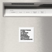 Alles, was ich mag magnet (In Situ (Geschirrspüler))