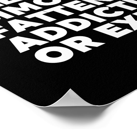 Alles, was ich mag poster (Ecke)