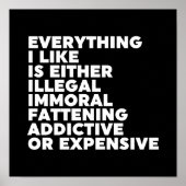 Alles, was ich mag poster (Vorne)