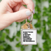 Alles, was ich mag schlüsselanhänger (Hand)