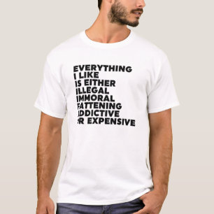 Alles, was ich mag T-Shirt