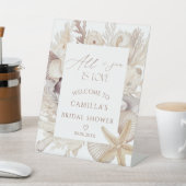 Alles, was ich Meer ist Liebe Brautparty Willkomme Sockelschild (In SItu)