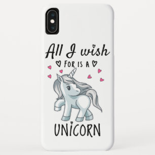 Alles, was ich mir wünsche, ist ein Einhorn Case-Mate iPhone Hülle