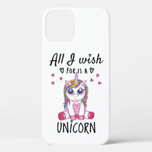 Alles, was ich mir wünsche, ist ein Einhorn Case-Mate iPhone Hülle