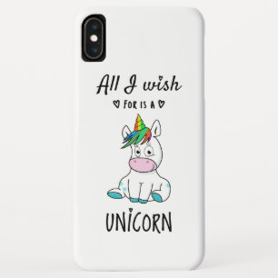 Alles, was ich mir wünsche, ist ein Einhorn Case-Mate iPhone Hülle