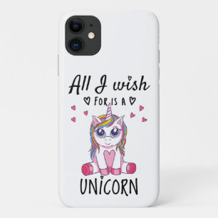 Alles, was ich mir wünsche, ist ein Einhorn Case-Mate iPhone Hülle